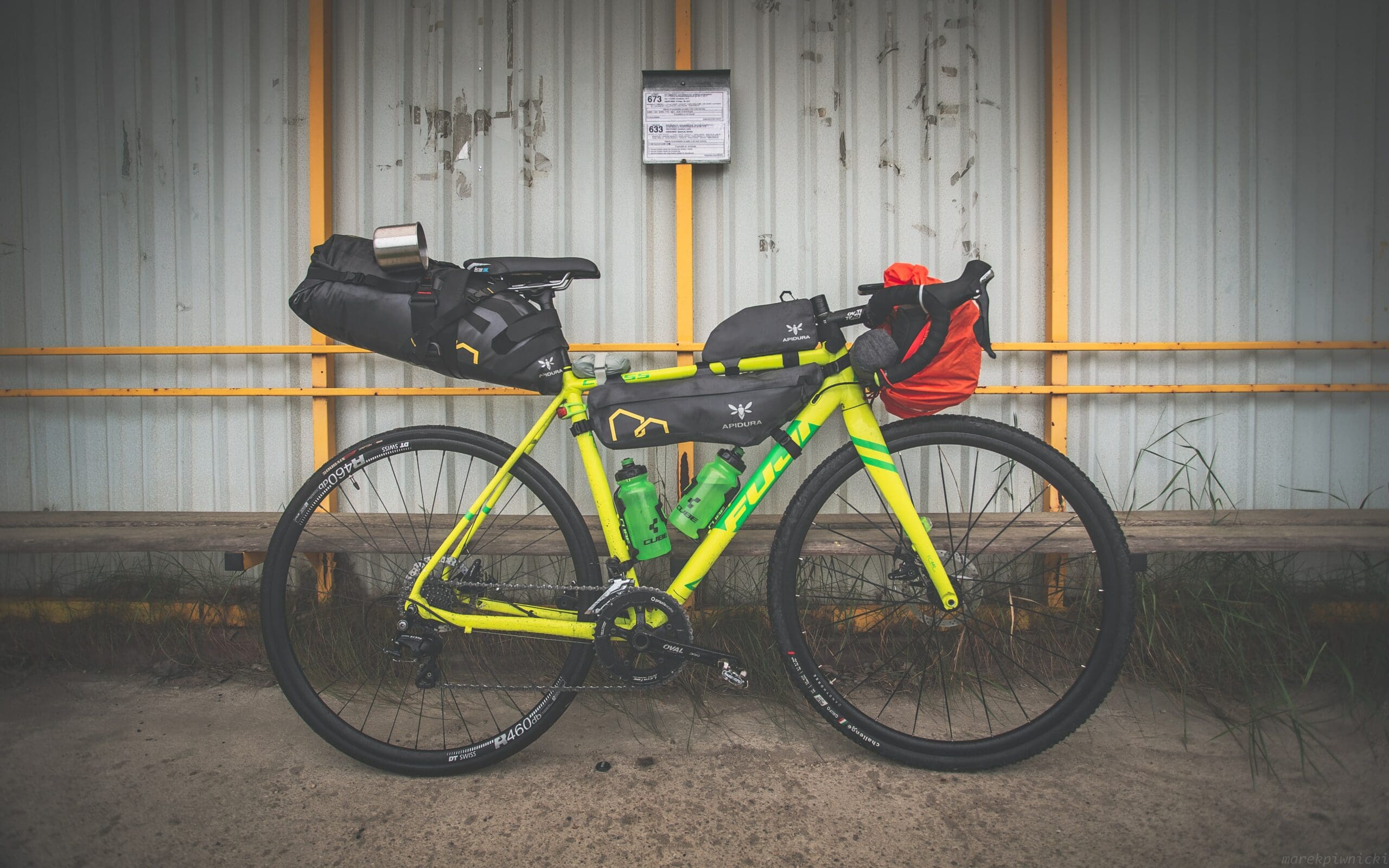 Bagagerie bikepacking WOHO, efficace et ultralight - Bike Café